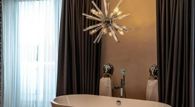 Двухместный номер Deluxe BLOCK Hotel & Living