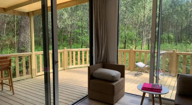 Двухместный люкс Deluxe Green Resort