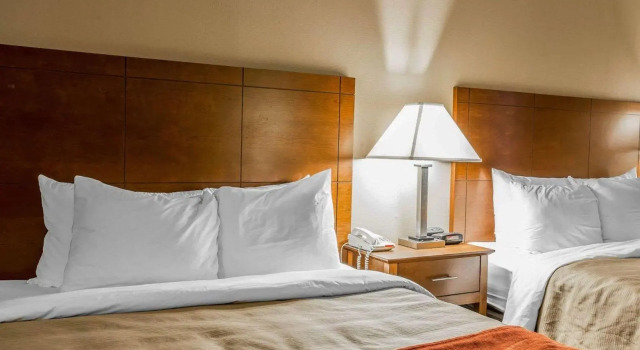 Четырёхместный номер Standard Comfort Inn Thomasville I-85