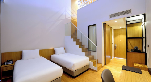 Двухместный номер Premier Дуплекс с балконом Midas Hotel & Resort