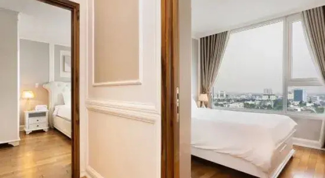 Семейный люкс Luxury Apartment in Central_Luminous Leman