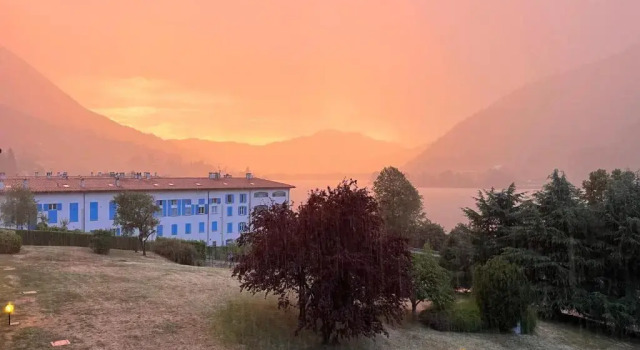 Апартаменты Bilocale fronte lago Gimmy's House