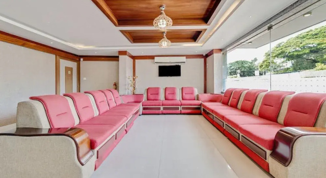 Treebo Trend Amalas Residency, Varaa Hotelli Thiruvananthapuram New Delhi