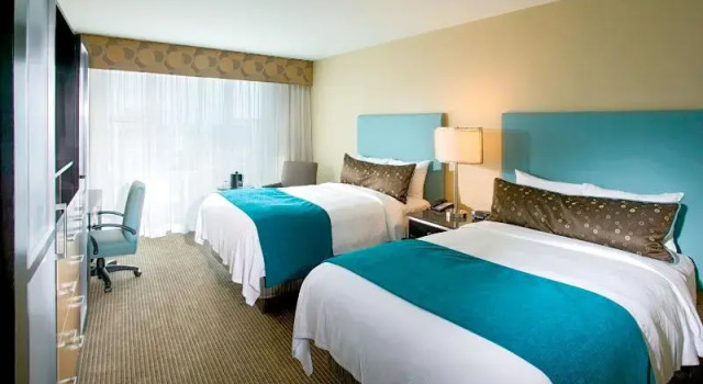 Двухместный номер Standard Heldrich Hotel and Conference Center
