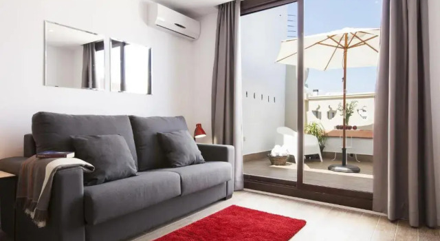 Апартаменты Пентхаус c 1 комнатой Aspasios Charming Flats