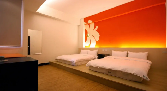Четырёхместный номер Standard с балконом Kenting Green Yard B&B