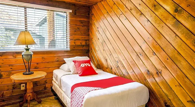 Четырёхместный номер Standard The Kern Lodge
