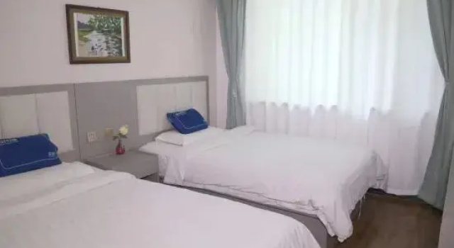 Номер Standard с видом на улицу Xian The Facebook Youth Hostel