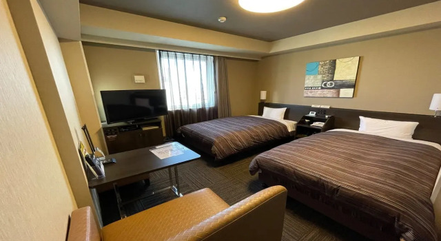 Двухместный номер Standard Hotel Route-Inn Shimizu Inter