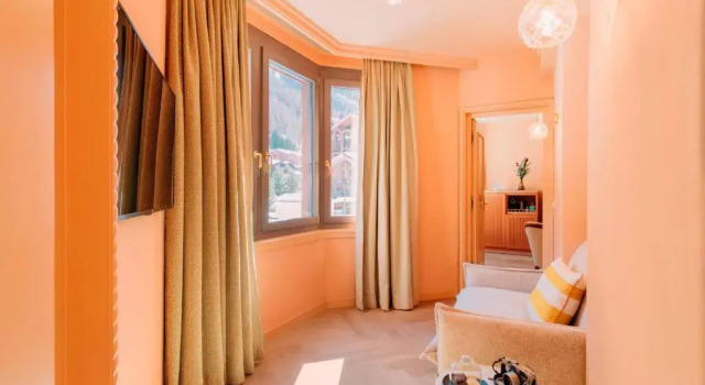 Трёхместный номер Standard BEAUSiTE Zermatt