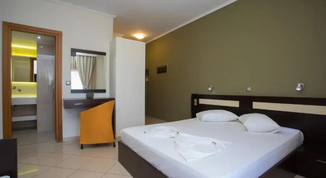 Семейный номер Standard с видом на море Villa Amalia Sun Beach