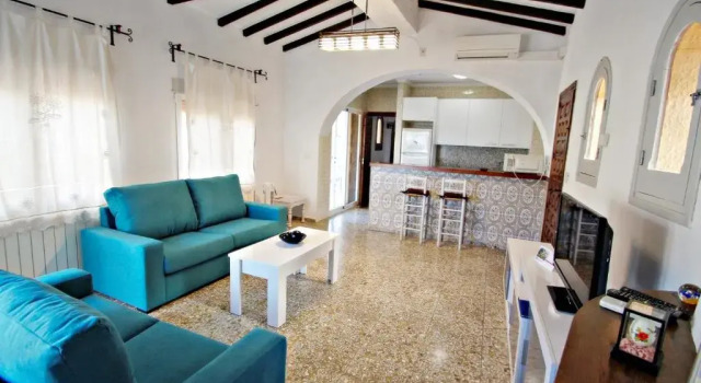 Tosal Julia - sea view villa with private pool in Calpe, Забронировать Вилла Отели в центре Кальпе, в центре