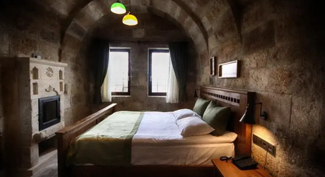 1811 Cave Hotel, Забронировать Отель Отели Ургюп с парковкой, Парковка