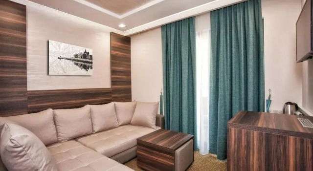 Люкс с балконом Wellness & Spa Hotel ACD