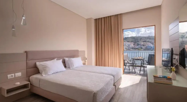 Двухместный номер Standard с видом на море Palma City Hotel