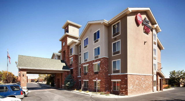 Одноместный люкс Best Western Plus Gateway Inn & Suites - Aurora