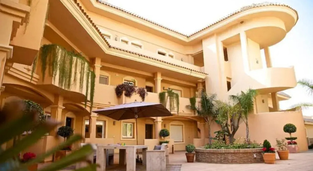 Aloha Hill Club 5 Star Golf Resort Near PPuerto Banus, Playground of the Rich and Famous