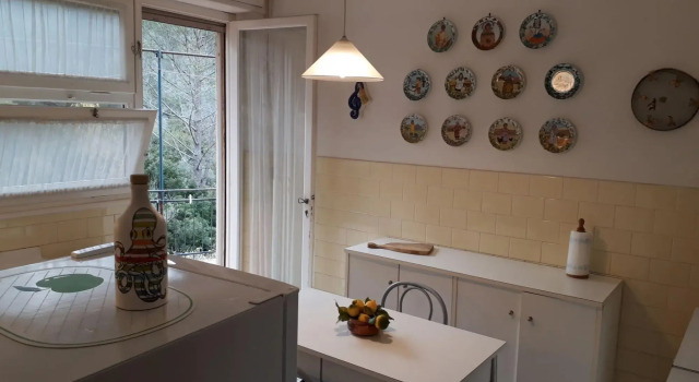 Apartment with a splendid view of the sea-Pianone