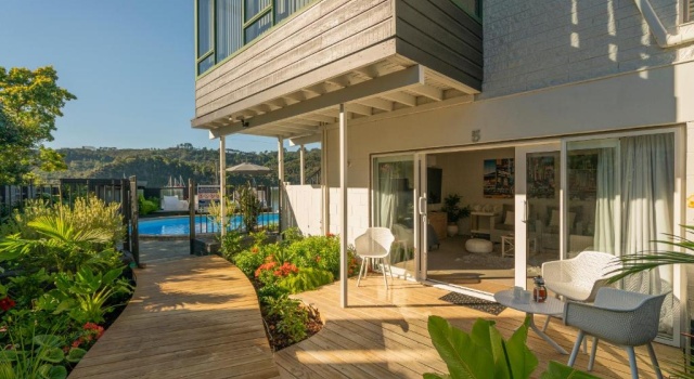 Апартаменты с 2 комнатами Oceans 88 Whitianga Coastal Suites