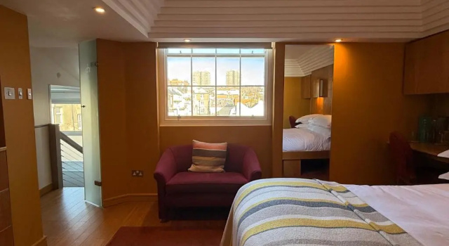 Номер Standard Drakes Hotel