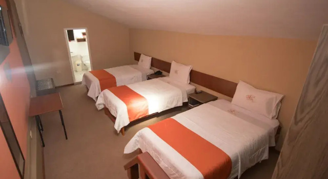 Standardní Čtyřlůžkový pokoj Hotel Sol de Belén