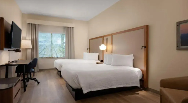 Четырёхместный номер Standard Fairfield Inn & Suites by Marriott Missoula Airport