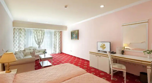 Двухместный номер Standard с балконом Planeta Hotel & Aquapark FREE Beach Access - ULTRA All Inclusive
