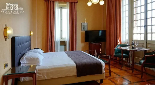 Двухместный номер Superior Hotel Villa La Bollina