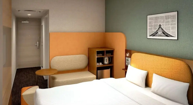 Двухместный номер Superior Comfort Hotel ERA Tokyo Higashi Kanda