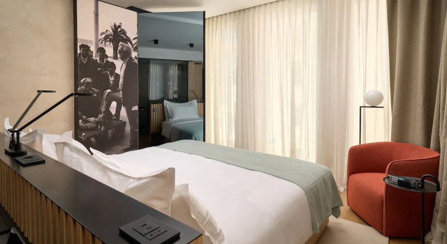 Двухместный номер Superior с видом на улицу Hotel Ambasador