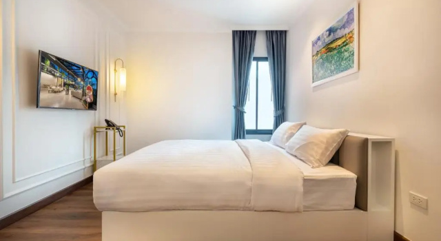 Двухместный номер Deluxe Nine River Hotel