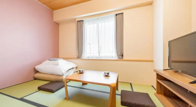 Номер Standard Hotel Grand Terrace Obihiro