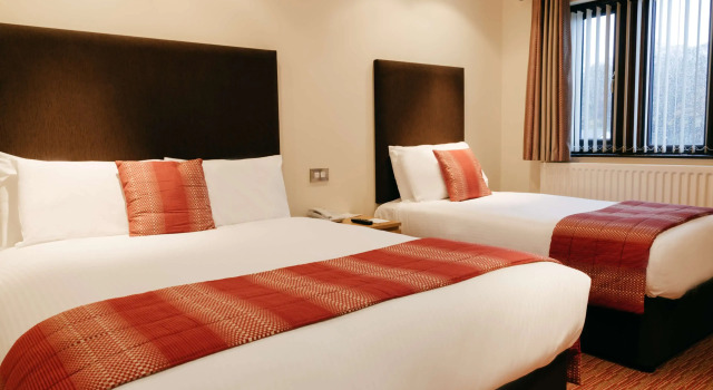 Трёхместный номер Standard Best Western Bradford Guide Post Hotel