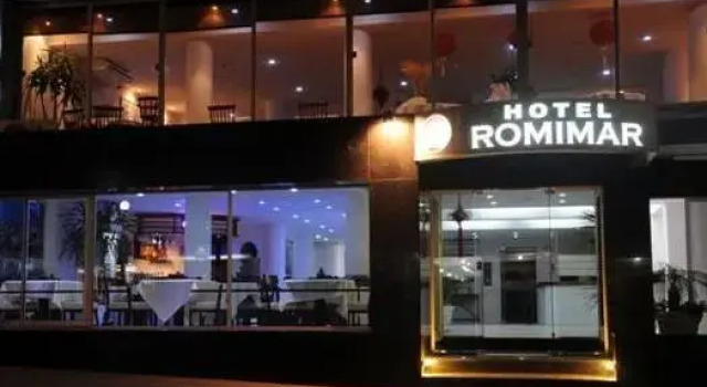 Люкс Hotel Romimar Sup