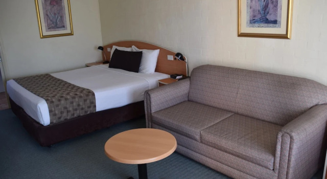 Номер Executive Coachmans Inn Motel
