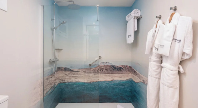 Номер Deluxe с балконом и с видом на море Barceló Lanzarote Royal Level