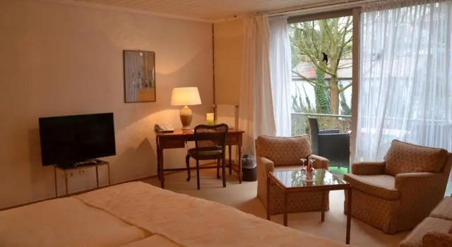 Двухместный номер Comfort с балконом Christian Gartenhotel