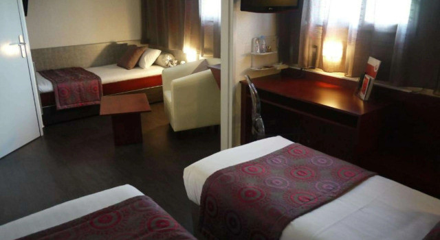 Одноместный номер Standard Kyriad Direct Rennes Ouest