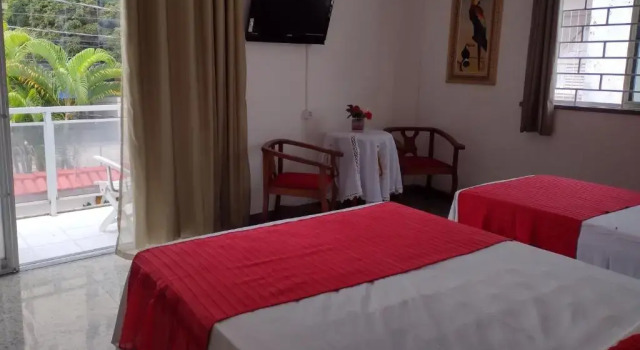 Трёхместный номер Standard Hotel Marajoara