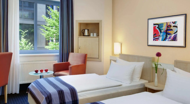 Двухместный номер Business Leonardo Hotel Nürnberg City Center