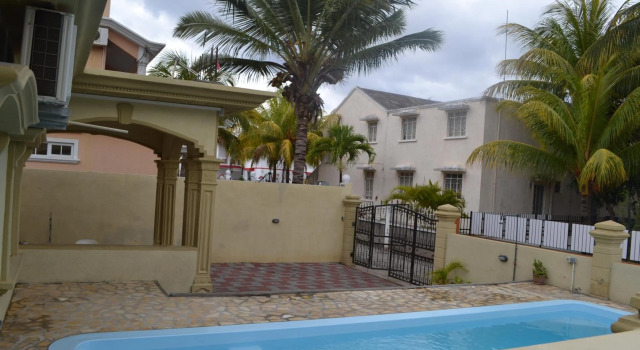 RS VILLAS private apartment with pool and free wifi, Rezervovat Apartmán Flic-en-Flac Mauritius West Coast