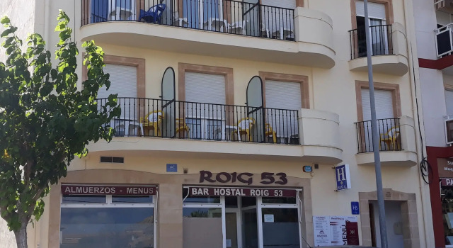 Hostal Roig 53, Забронировать Хостел Отели в центре Хавеа, в центре
