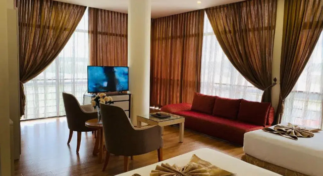 Семейный номер Standard Wafa Hotel & Apartment