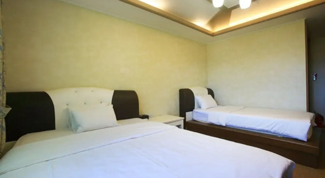 Двухместный номер Standard с видом на океан Hae Hotel Jeju