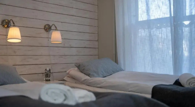 Коттедж Svabesholms Kungsgårds B&B och Pensionat Stenshuvud