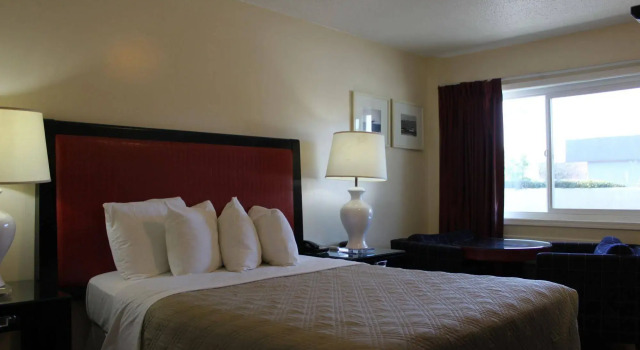 Budget Inn, Забронировать Мини-отель Мини-отели Central Coast California, Мини-отель