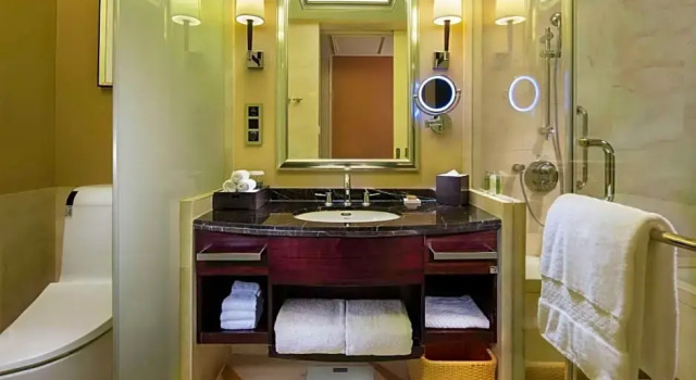Номер Deluxe DoubleTree by Hilton Hotel Putian