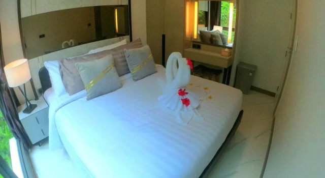 Ao407- 2 Bdr Condo With Forest View, Ao Nang Beach