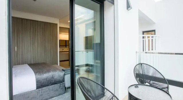 Апартаменты Deluxe Makass Appart Hotel