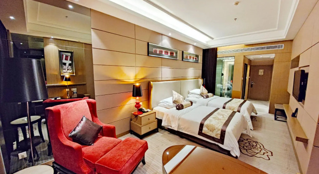Двухместный номер Standard Easeland Hotel Guangzhou